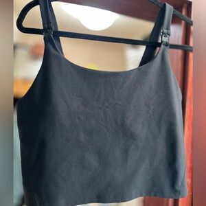 Nursing tank top